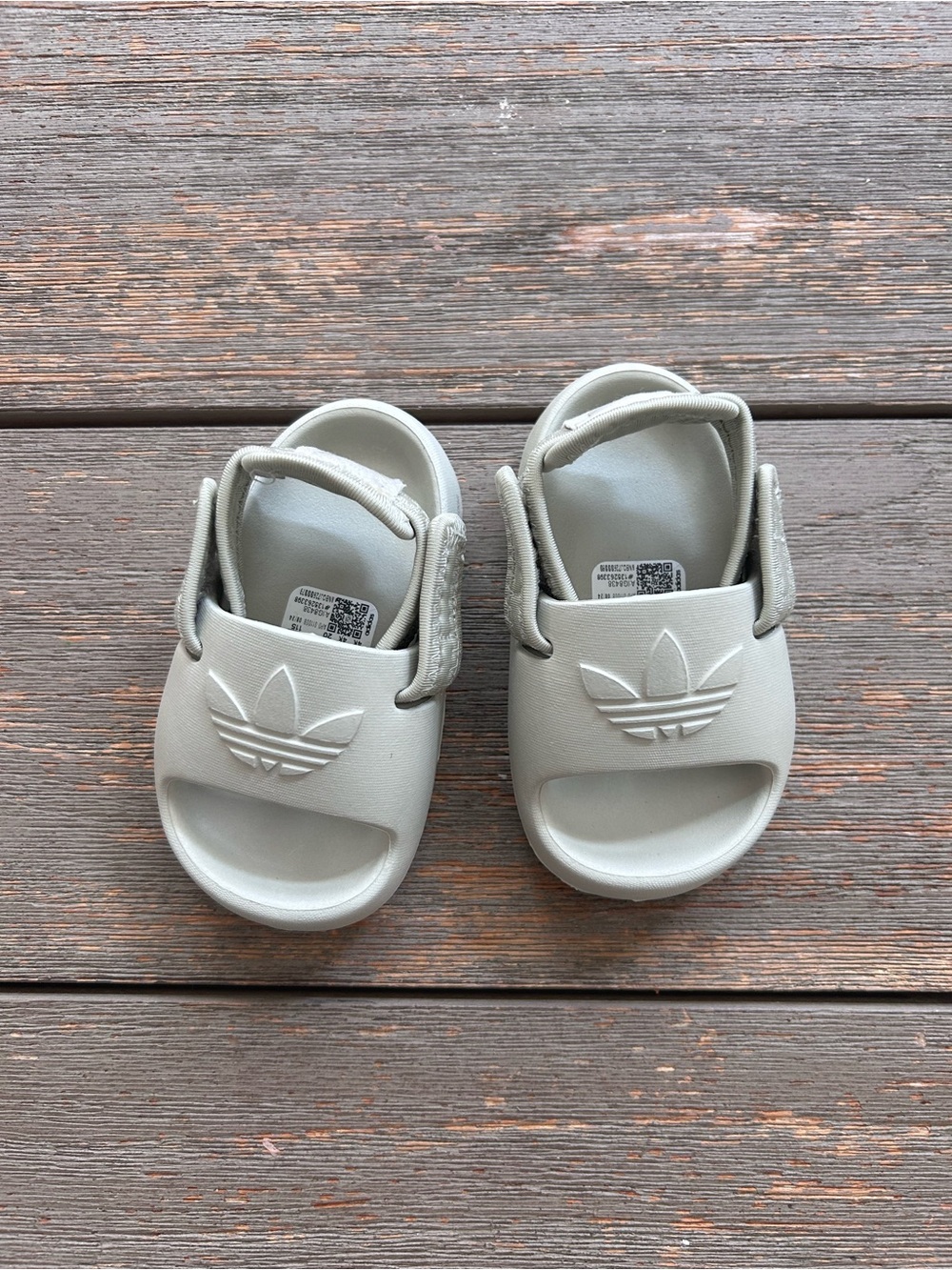 Adidas Toddler Slide Sandals